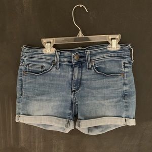 Target denim shorts